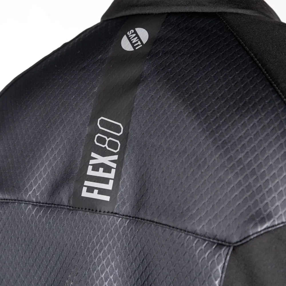 Flex80 with Santi logo