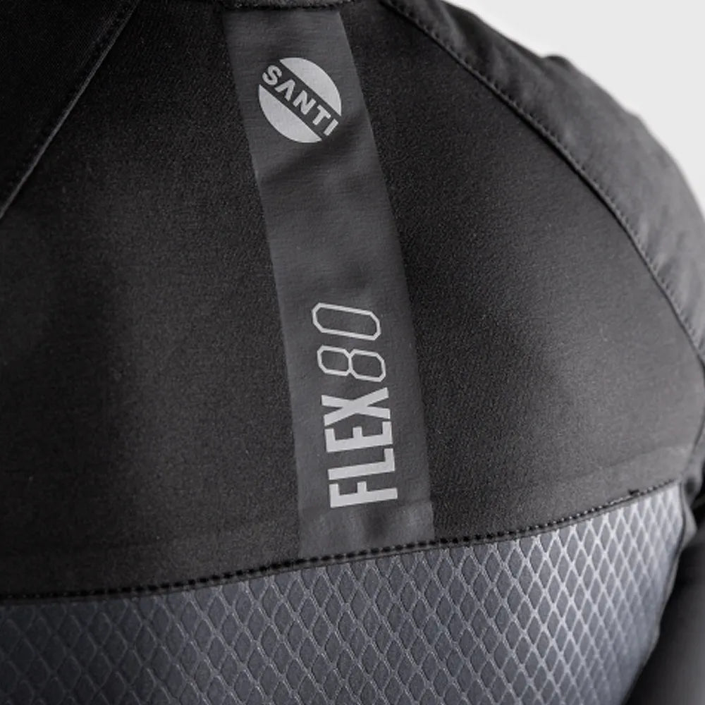 Flex80 wuth Santi logo