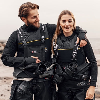 SANTI diving heating systems