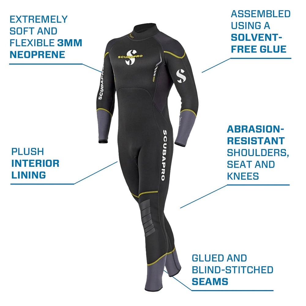 Scubapro Sport 3mm Wetsuit