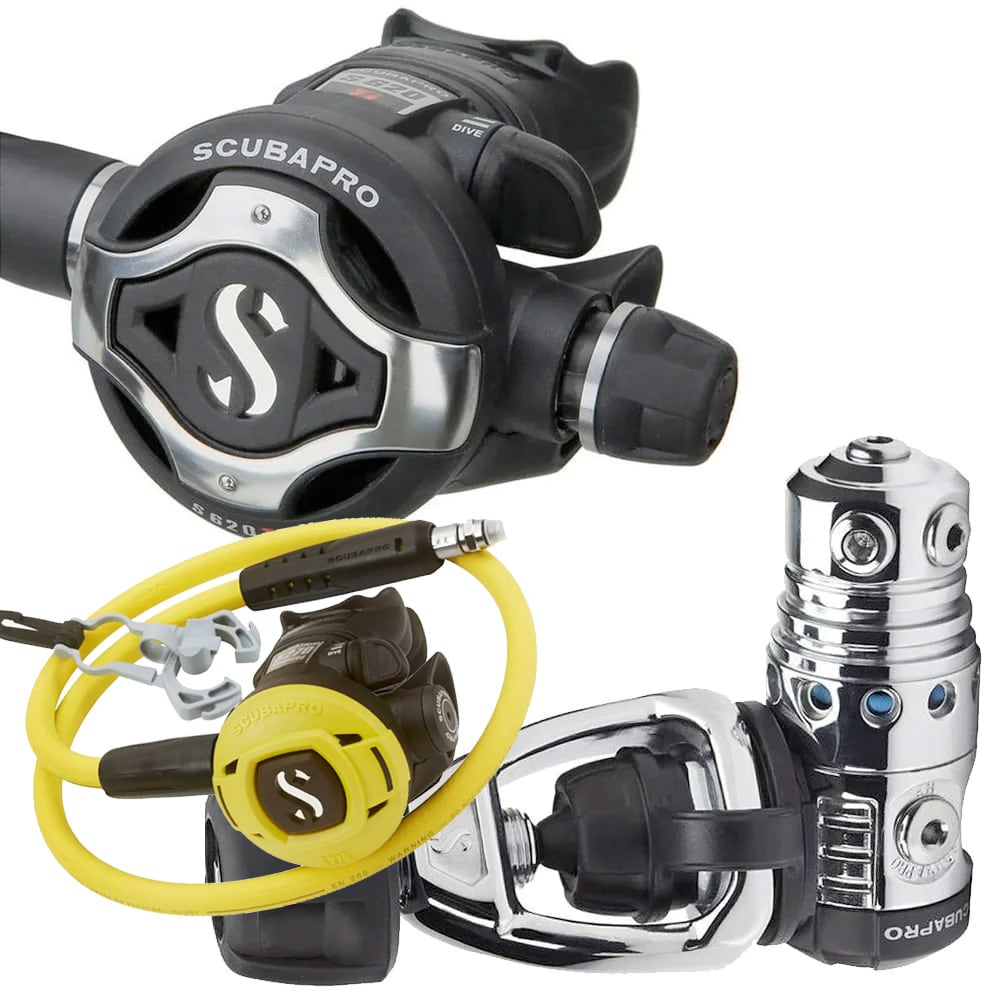 Scubapro S620Ti MK25 EVO Regulator with S270 Octopus