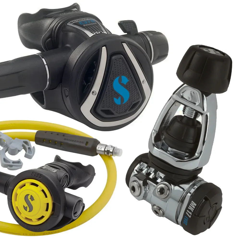 Scubapro MK17 EVO 2 C370 Regulator with R095 Octopus