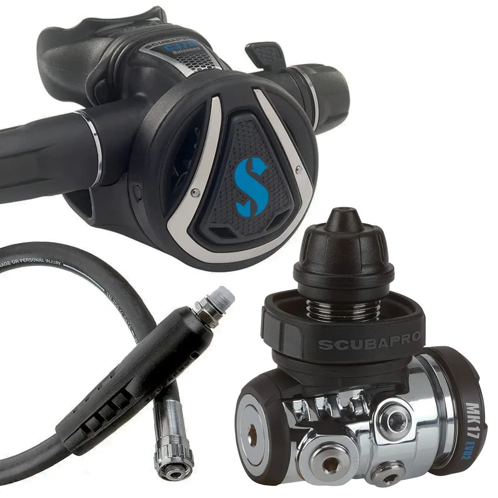 Scubapro MK17 EVO 2 C370 Regulator