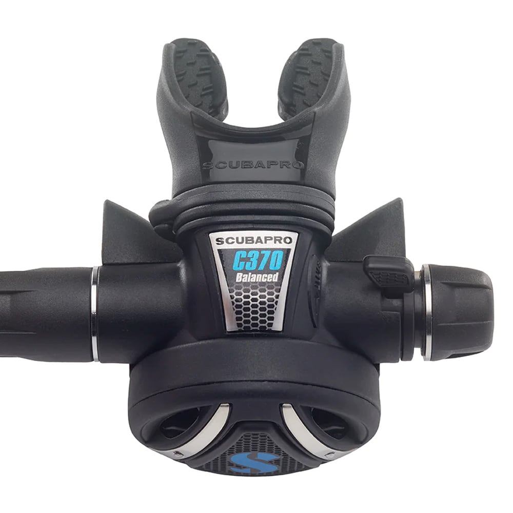 Scubapro C370 Second Stage Top