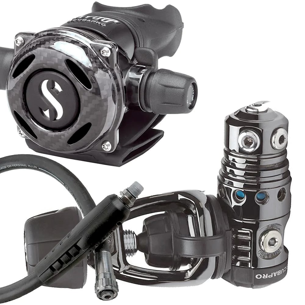 Scubapro MK25 EVO A700 Carbon Black Tech