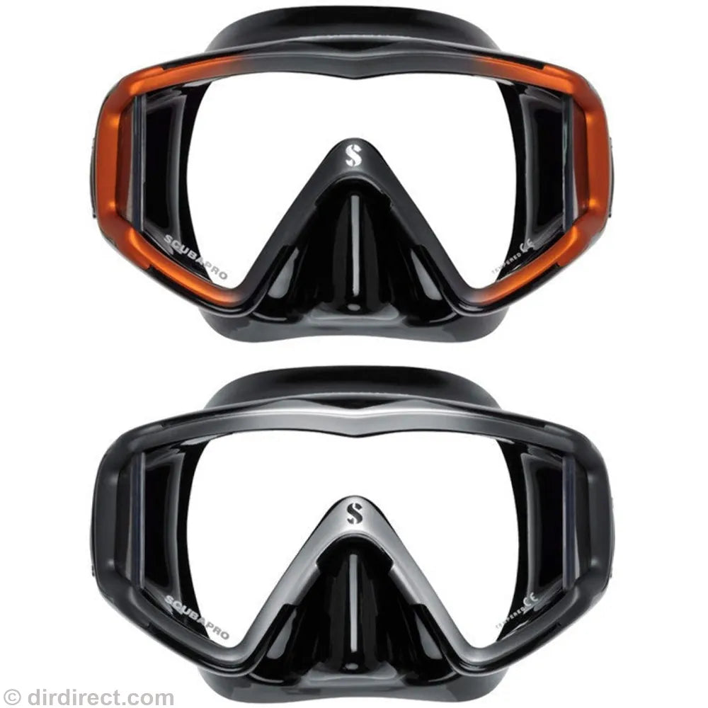 Scubapro Crystal Vu Mask colours