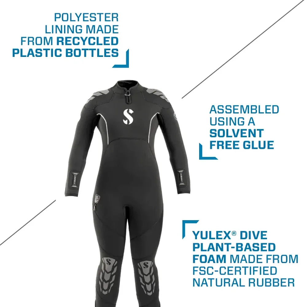 Scubapro Everflex Yulex Wetsuit features