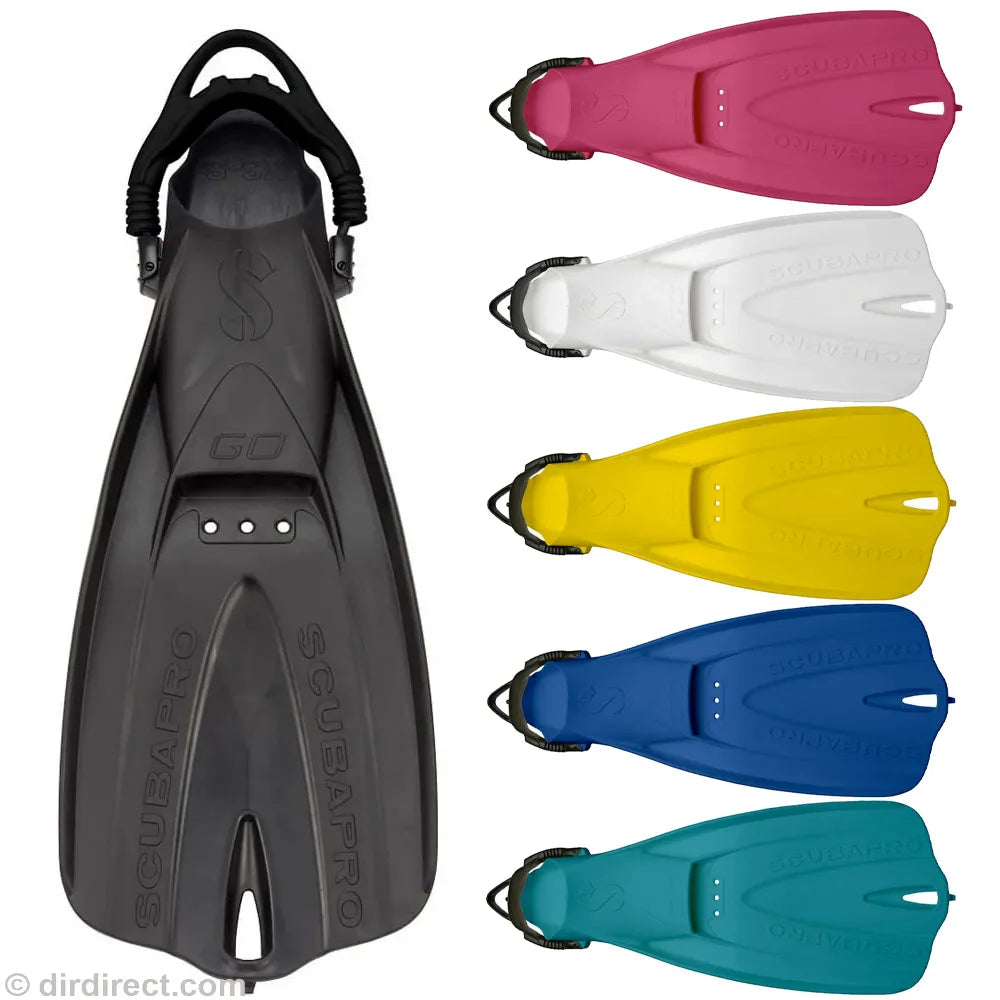 Scubapro Go Travel Fin colours