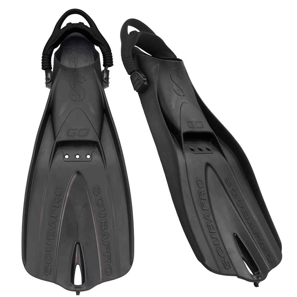 Scubpro Go Travel Fins Black