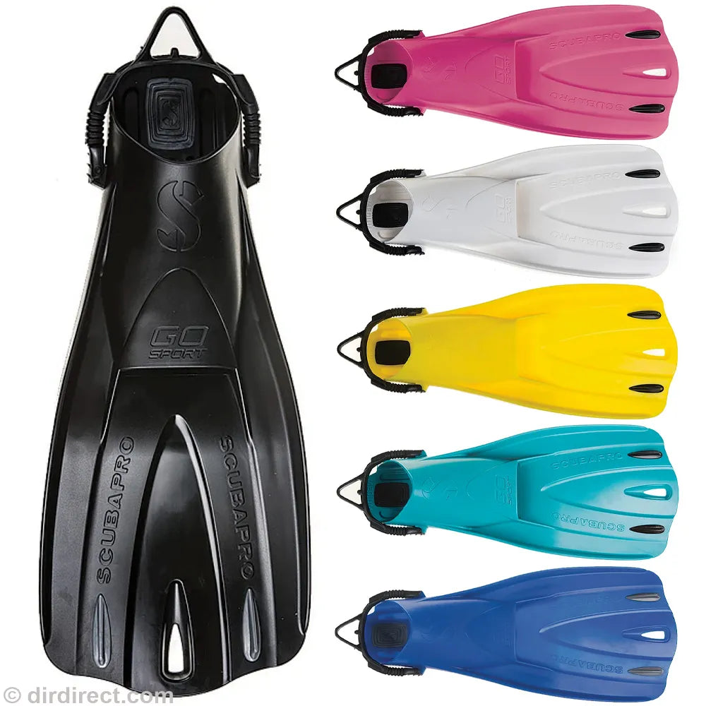 Scubapro Go Sport Fin colours