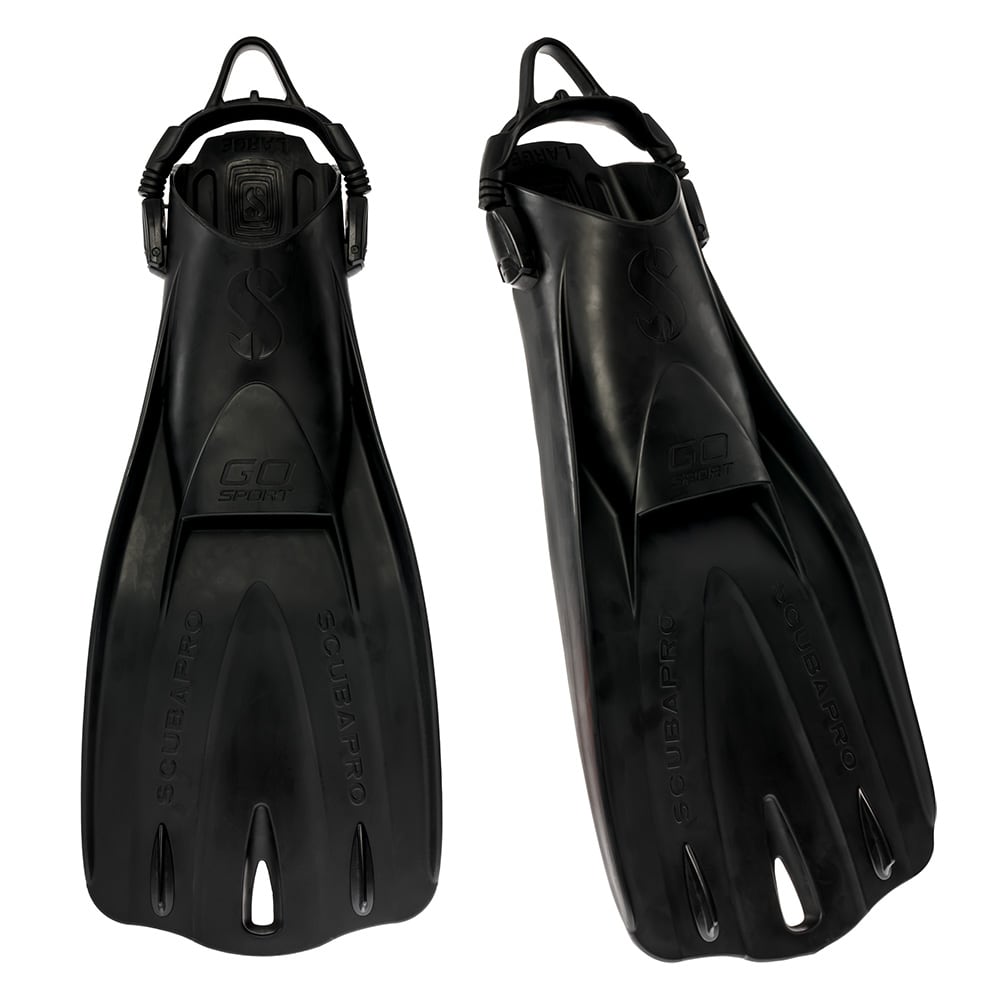 Black Scubapro Go Sport Gorilla Fins