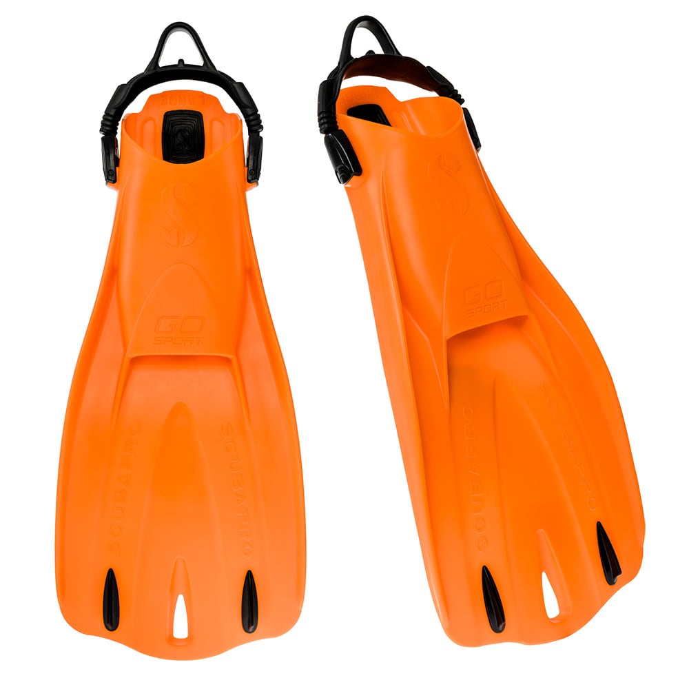 Orange Scubapro Go Sport Gorilla Fins