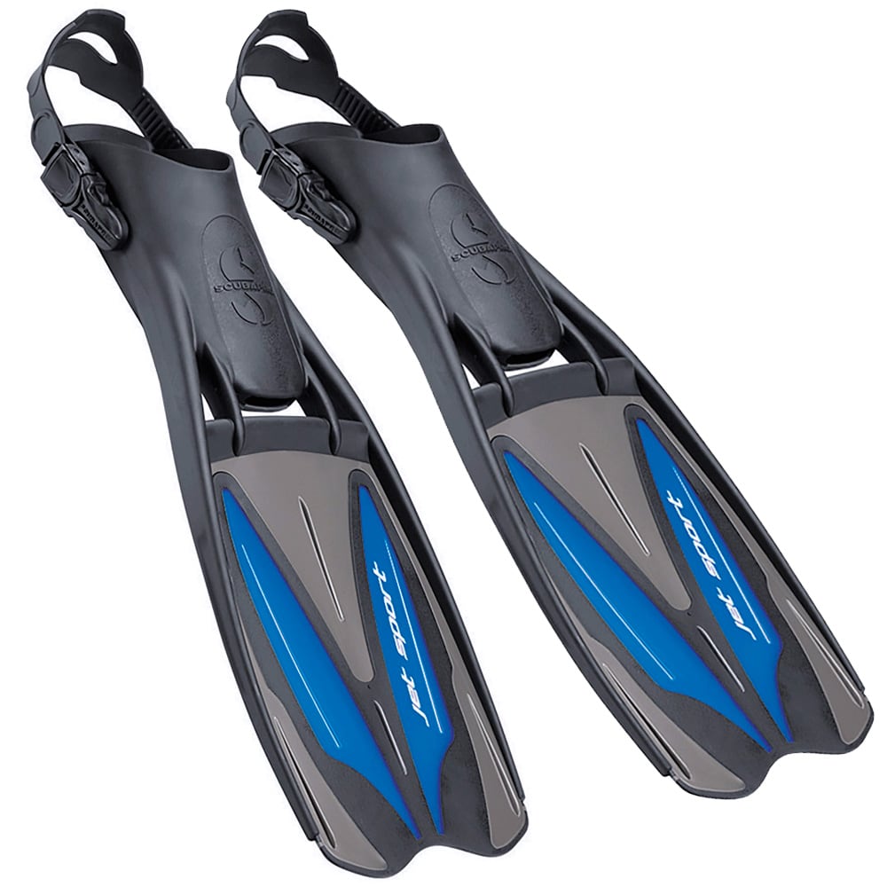 Blue Scubapro Jet Sport Fins