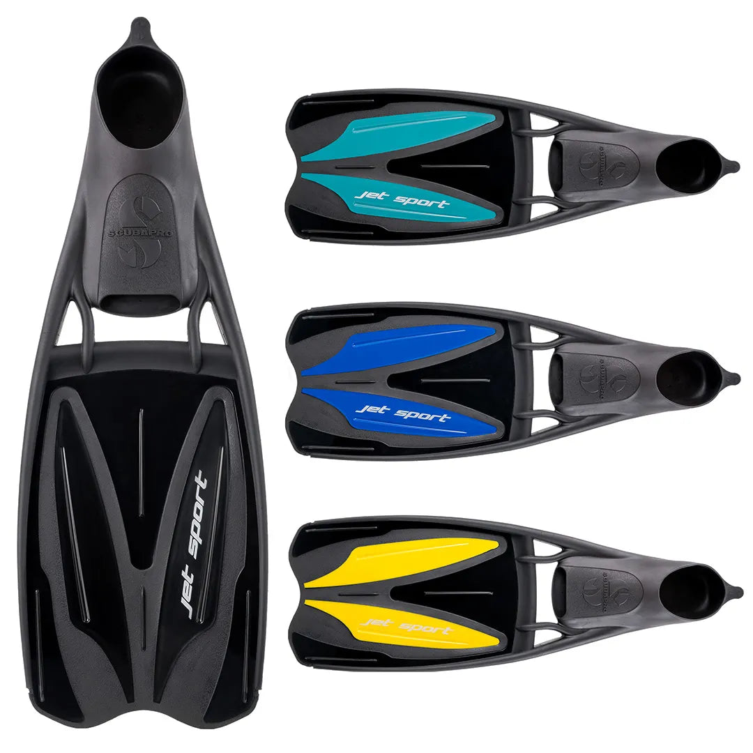 Scubapro Jet Sport Full Foot Fins