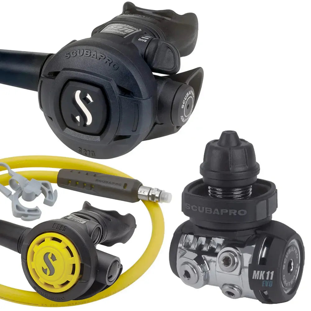 Scubapro MK11 EVO 2 / S270 Regulator R095 Octopus
