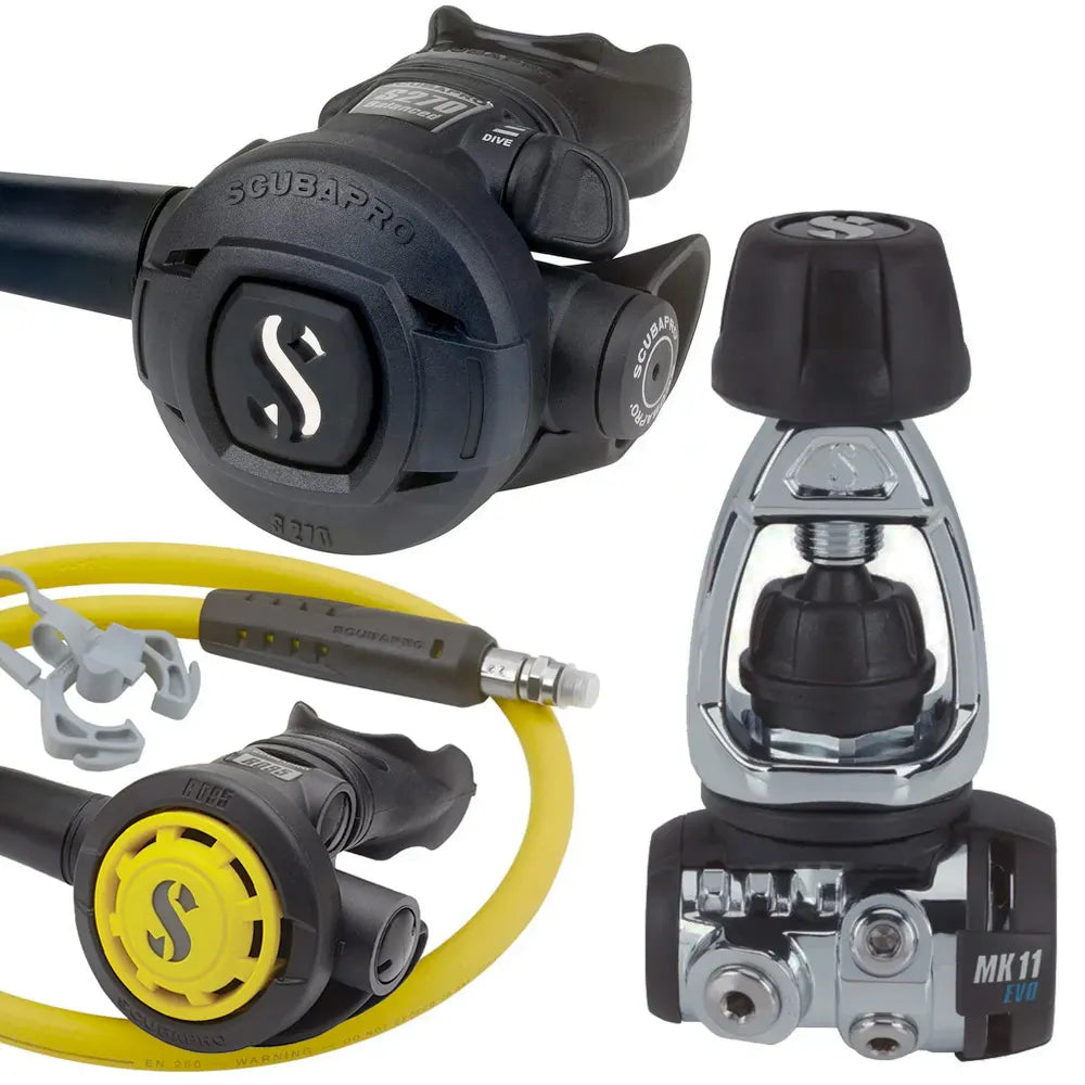Scubapro MK11 EVO 2 / S270 Regulator R095 Octopus