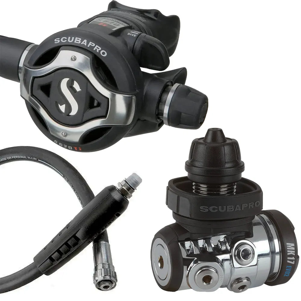Scubapro MK17 EVO 2 / S620Ti Regulator