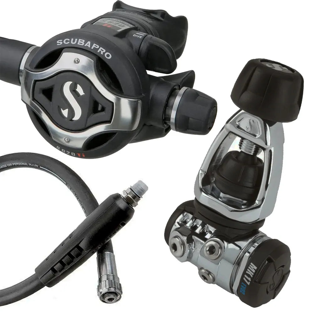 Scubapro MK17 EVO 2 / S620Ti Regulator