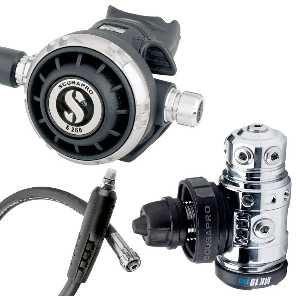 Scubapro MK19 EVO G260 Regulator DIN