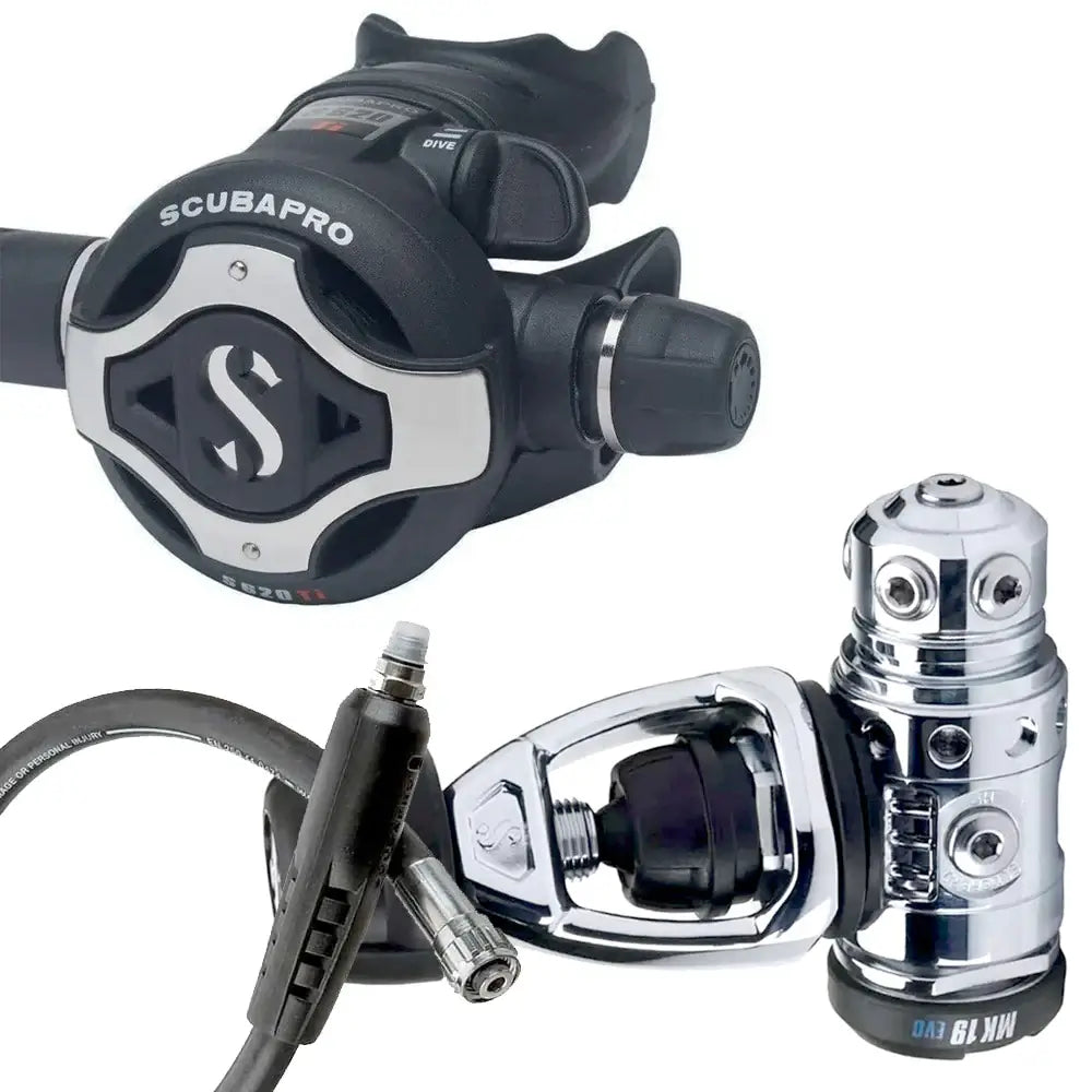 Scubapro MK19 EVO S620Ti Regulator