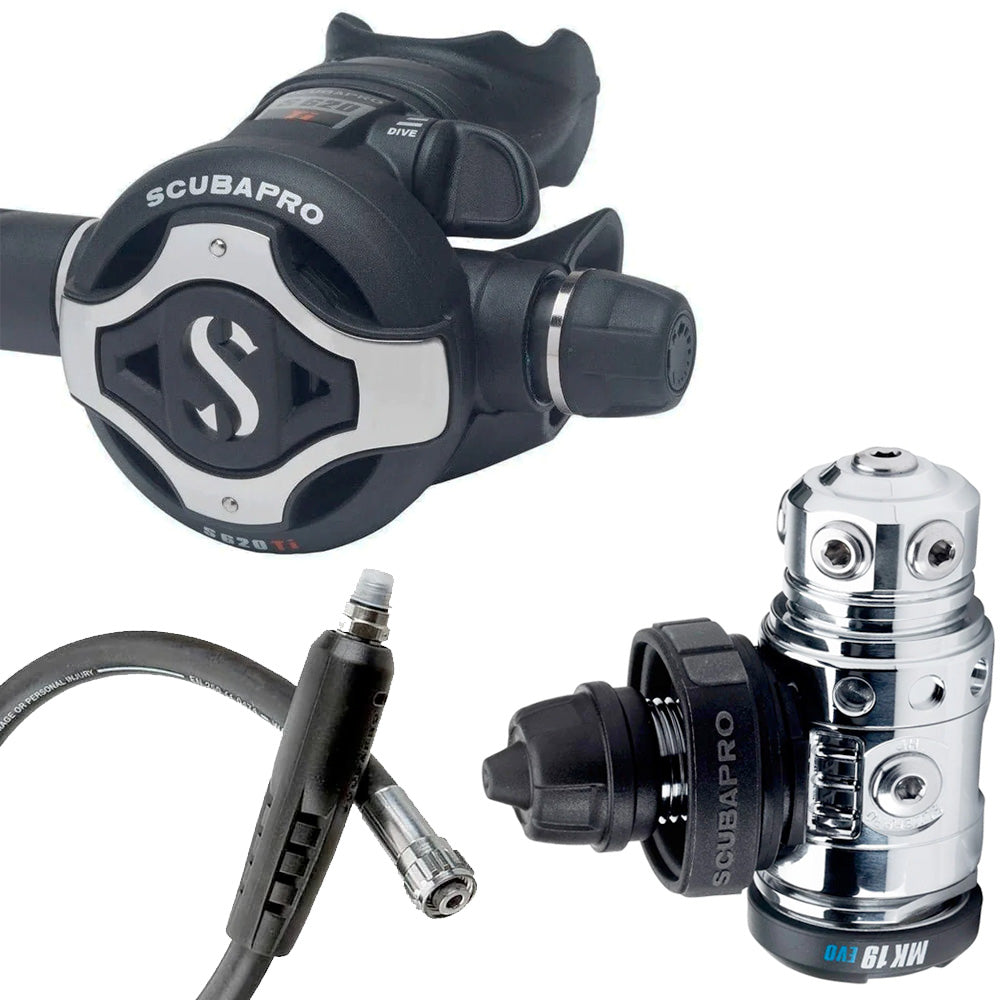 Scubapro MK19 EVO S620Ti Regulator DIN