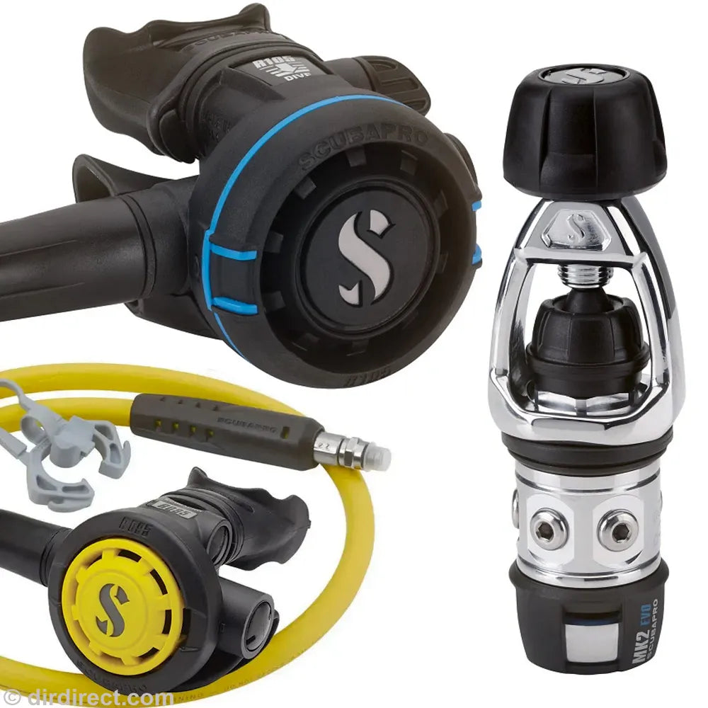 Scubapro MK2 EVO R105 with R095 Octopus