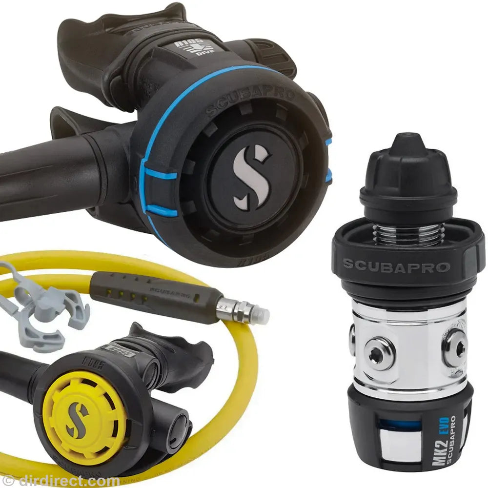 Scubapro MK2 EVO R105 Regulator with R095 Octopus