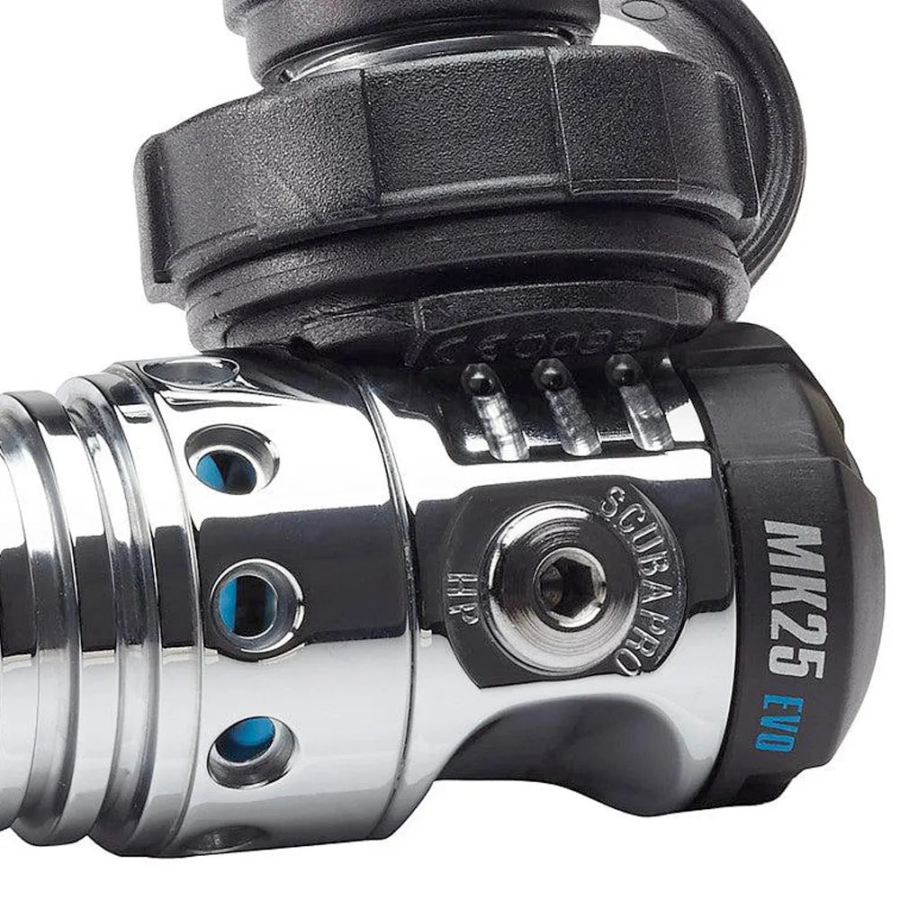 Scubapro MK25 EVO detail