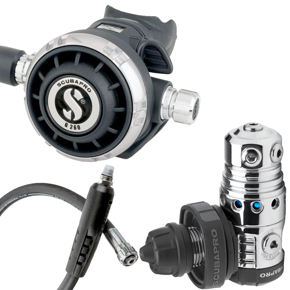 Scubapro MK25 EVO G260 Regulator DIN