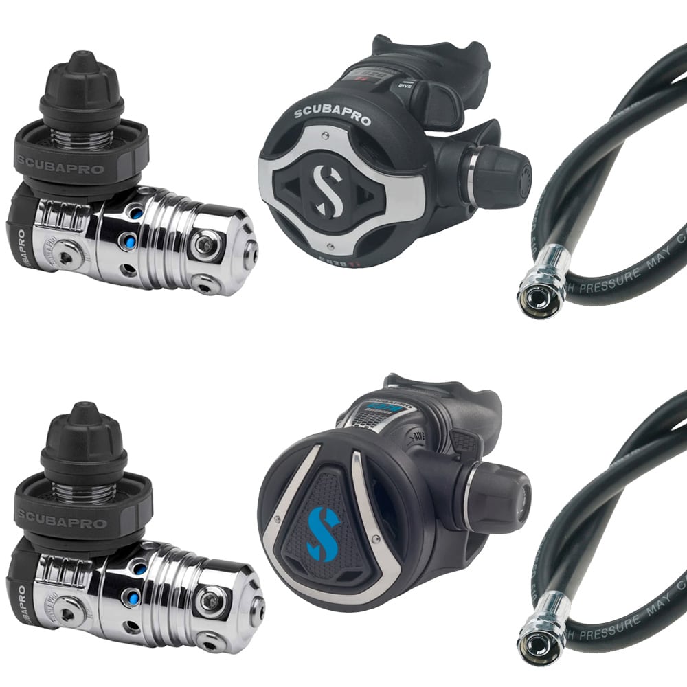 Scubapro MK25 S620Ti C370 Twinset Regulator