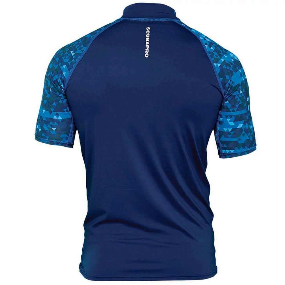 Blue Rash Guard Scubapro