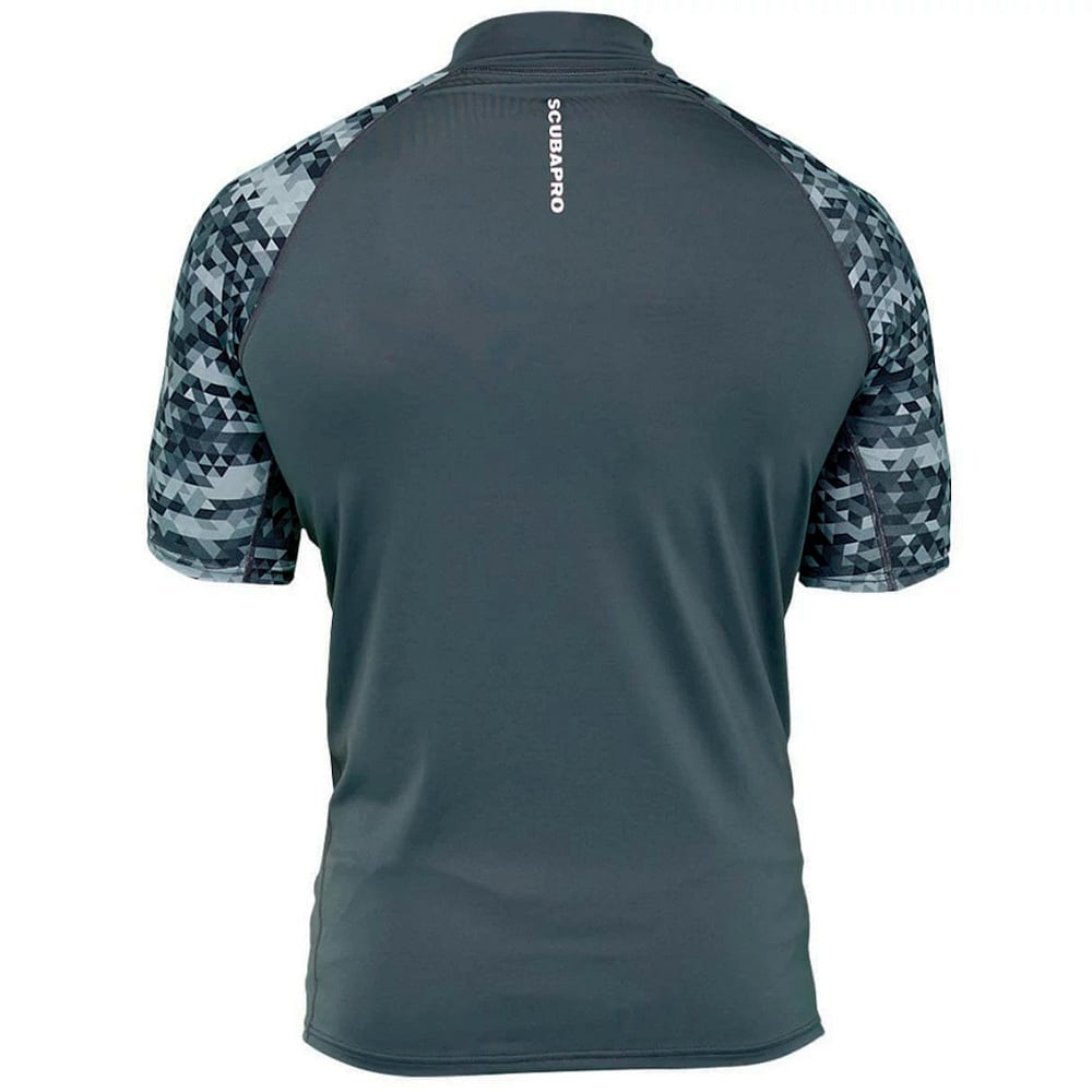 Grey Rash Guard Scubapro