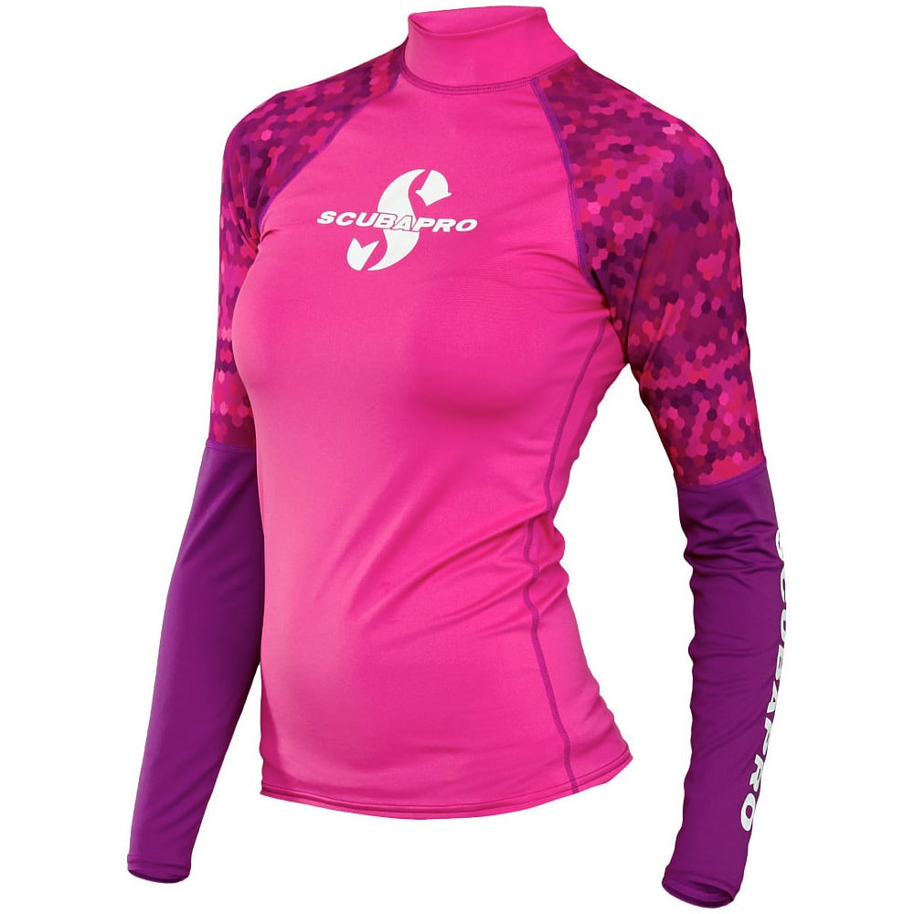 Scubapro UPF50 Long Sleeve Rash Guard