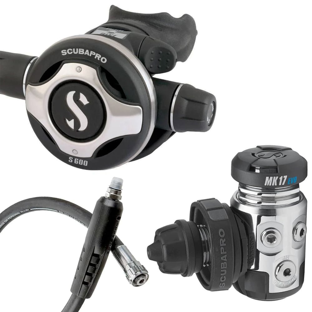 Scubapro MK17 EVO S600 Regulator DIN