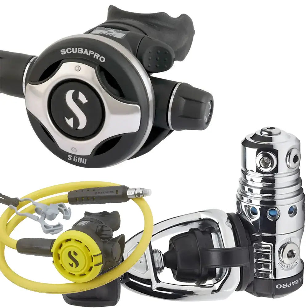 Scubapro S600 MK25 EVO Regulator with R105 Octopus