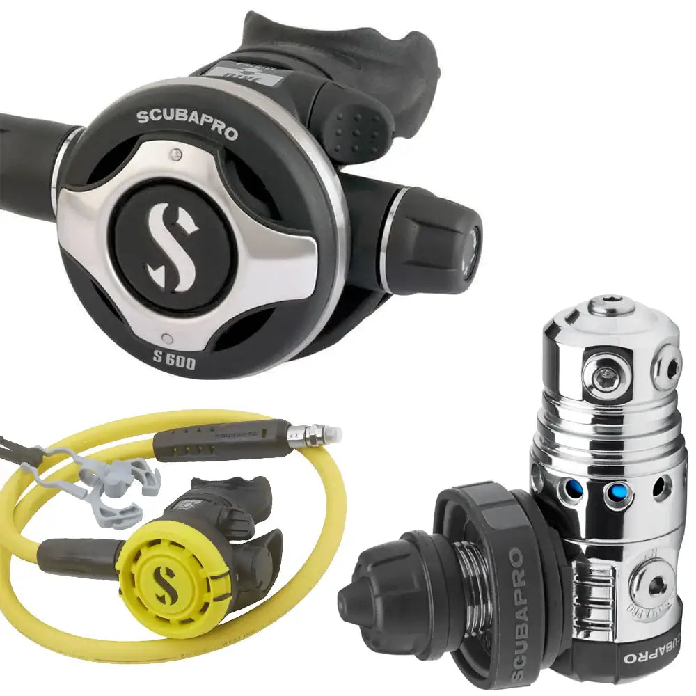 Scubapro S600 MK25 EVO Regulator with R105 Octopus