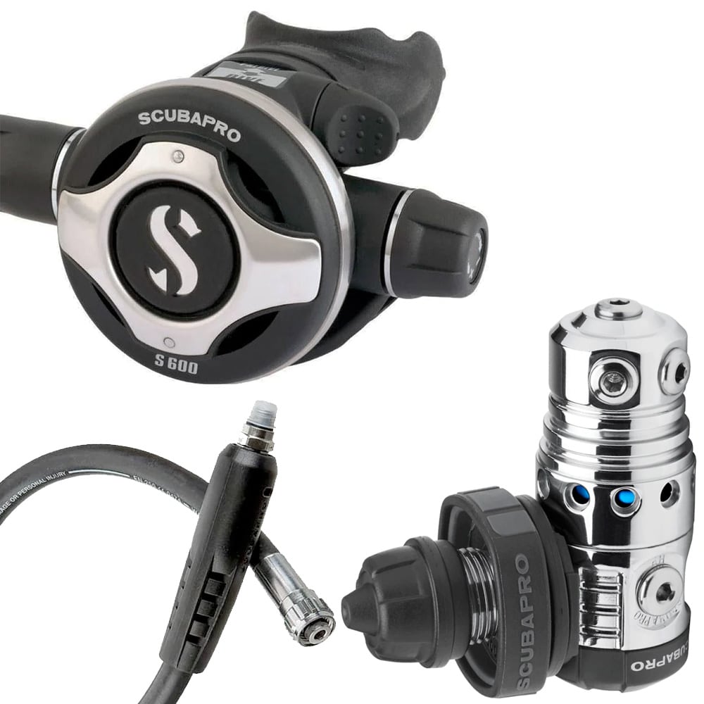 Scubapro MK25 EVO S600 Regulator DIN