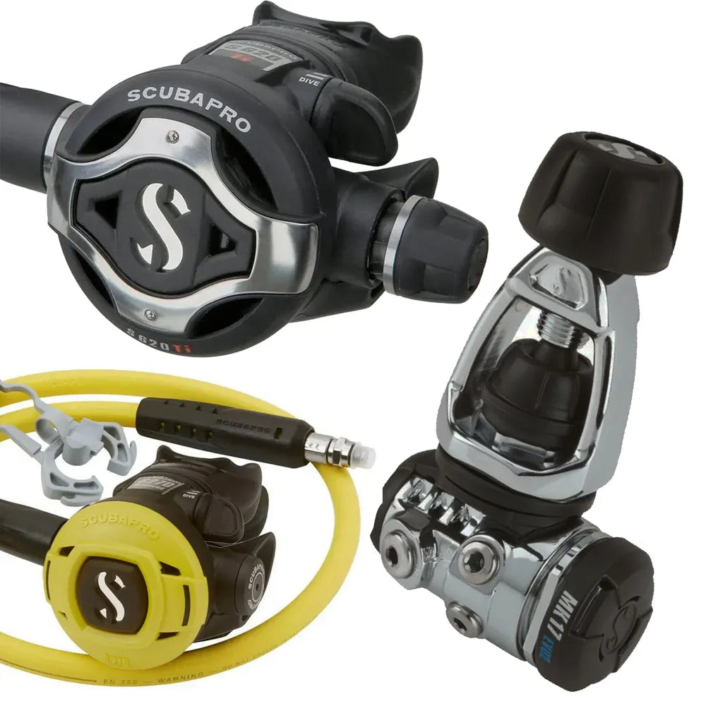 Scubapro S620Ti MK17 EVO Regulator with S270 Octopus