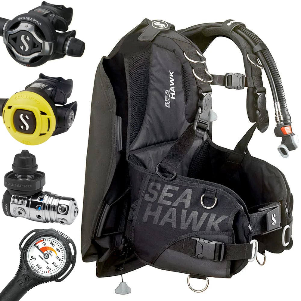 Scubapro Seahawk MK25 S620Ti