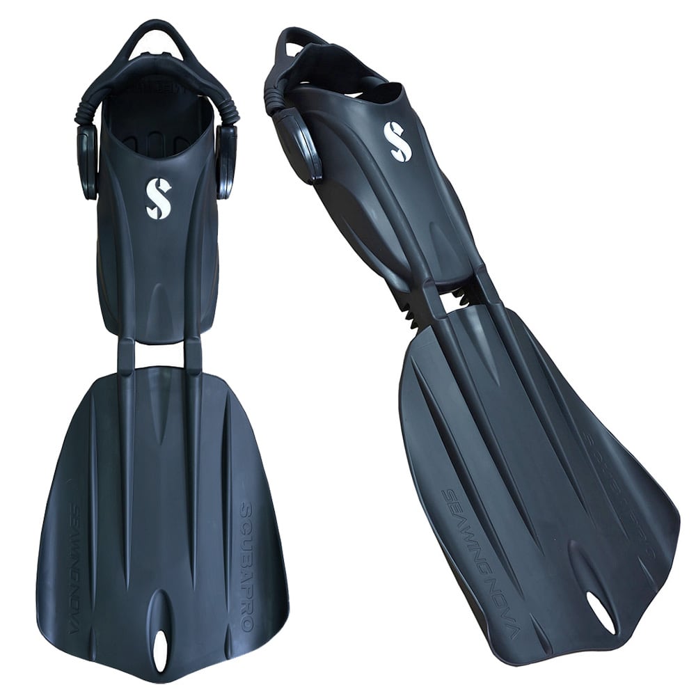 Black Scubapro Seawing Nova Fins