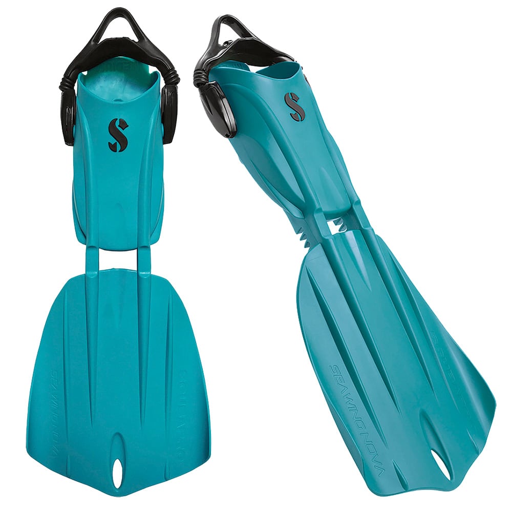 Turquoise Scubapro Seawing Nova Fins