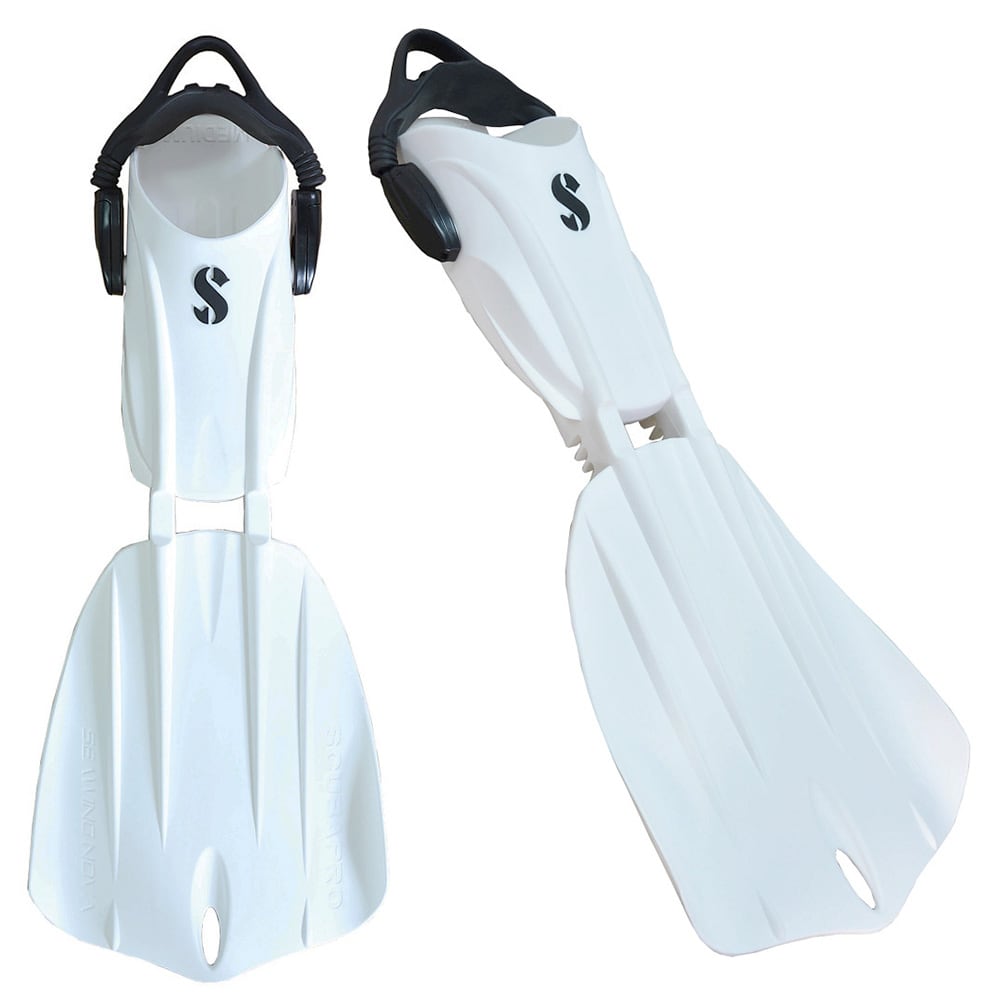 White Scubapro Seawing Nova Fins