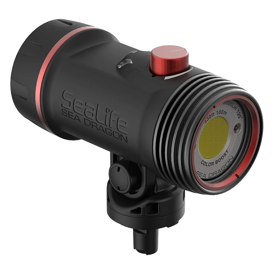 SeaLife Sea Dragon 3000F Colour Boost Video Light Head