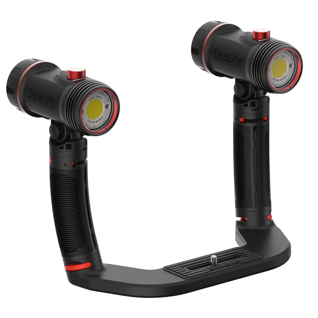 SeaLife Sea Dragon Duo 6000 Colour Boost Video Light Set