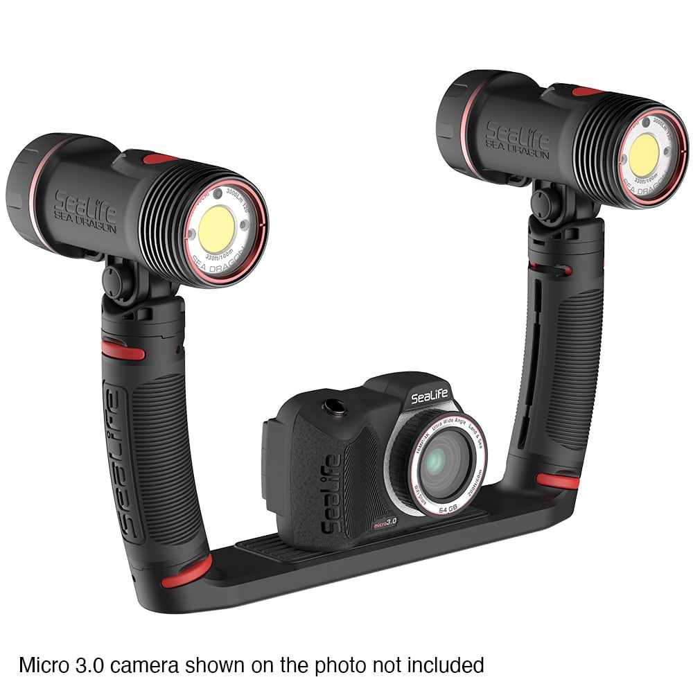 Sea Dragon Duo 6000F Photo Video Light Set