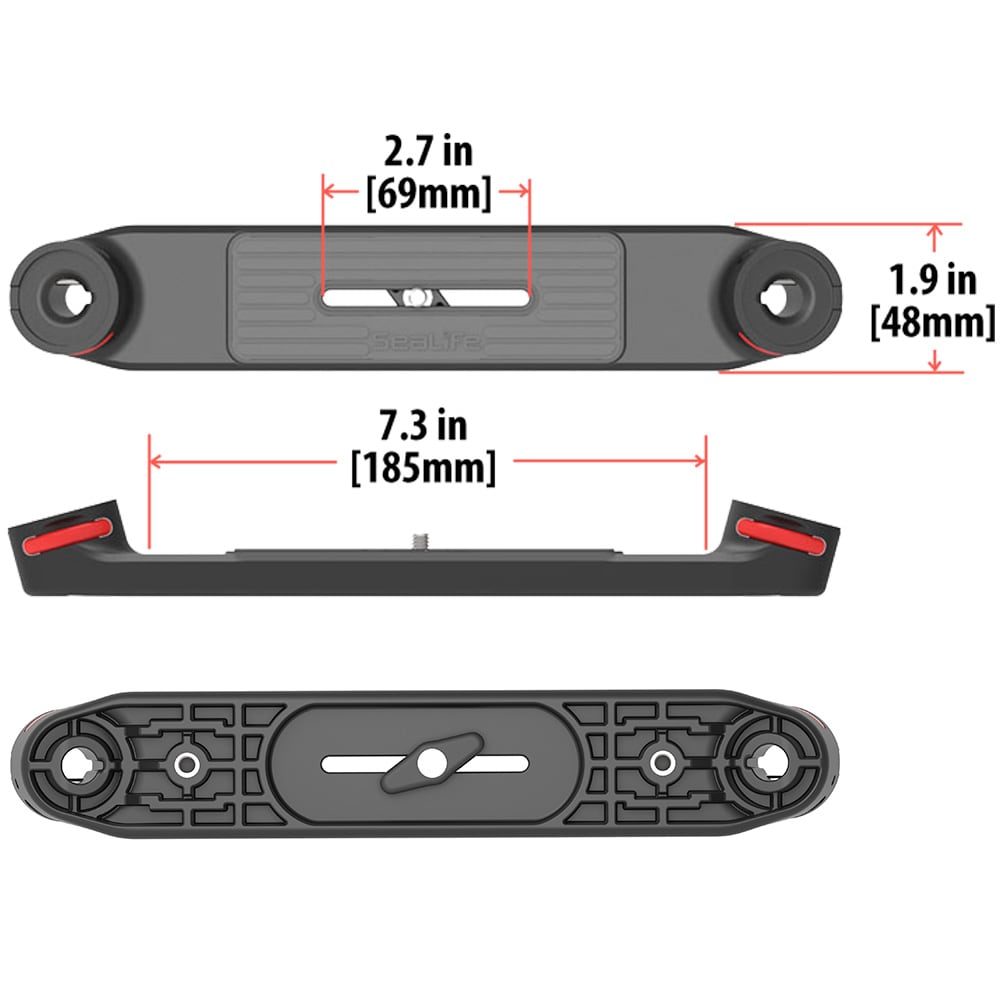 SeaLife Sea Dragon Flex-Connect Dual Tray