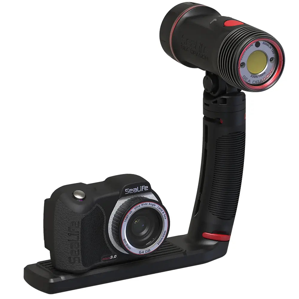 SeaLife Micro 3.0 Pro 3000 Camera Light Set