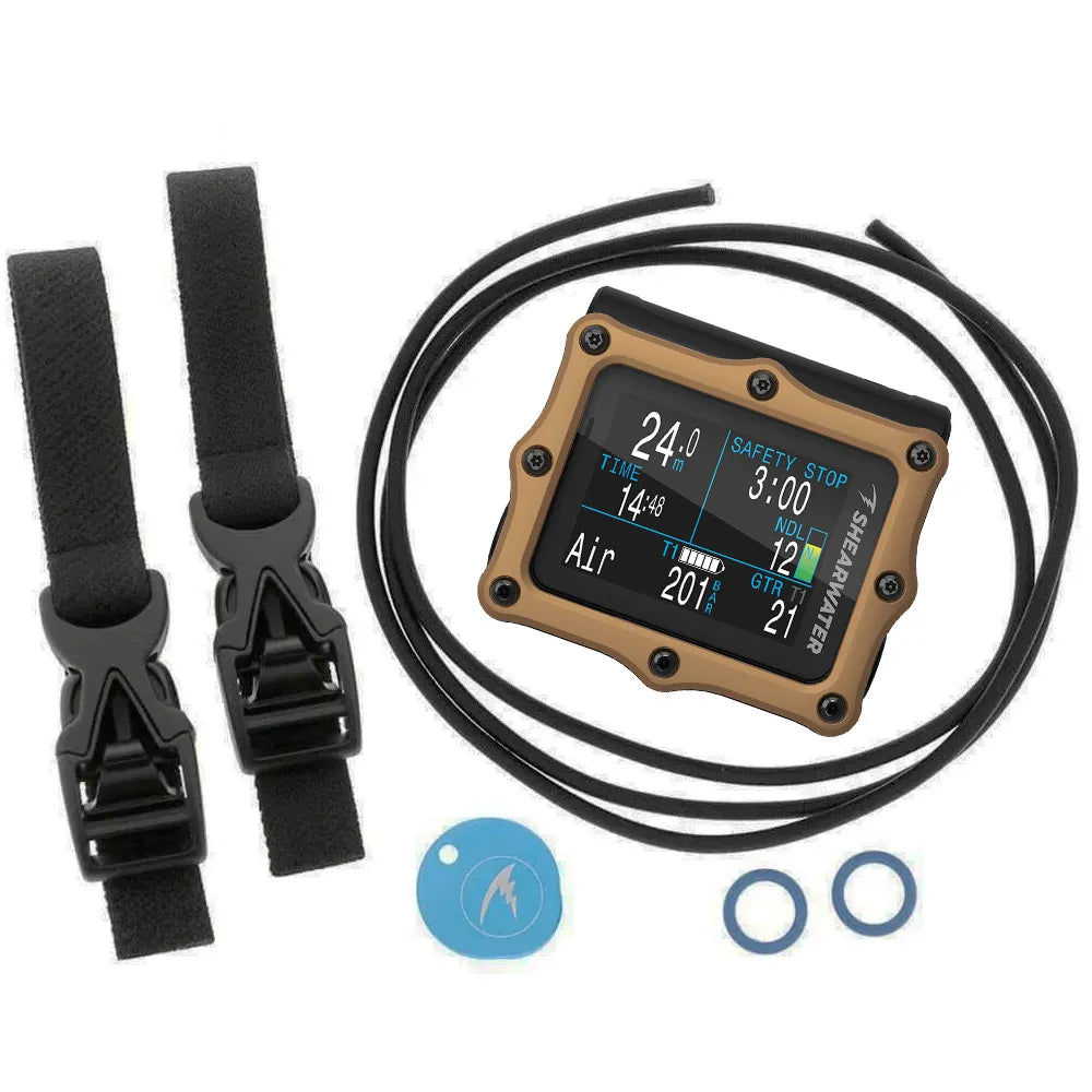 Shearwater Perdix 2 Journeys Bronze Dive Computer