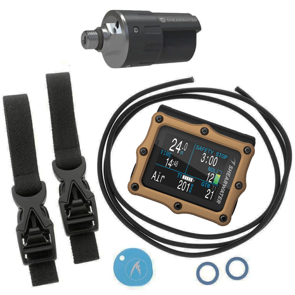 Shearwater Perdix 2 Journeys Bronze with Swift Transmitter