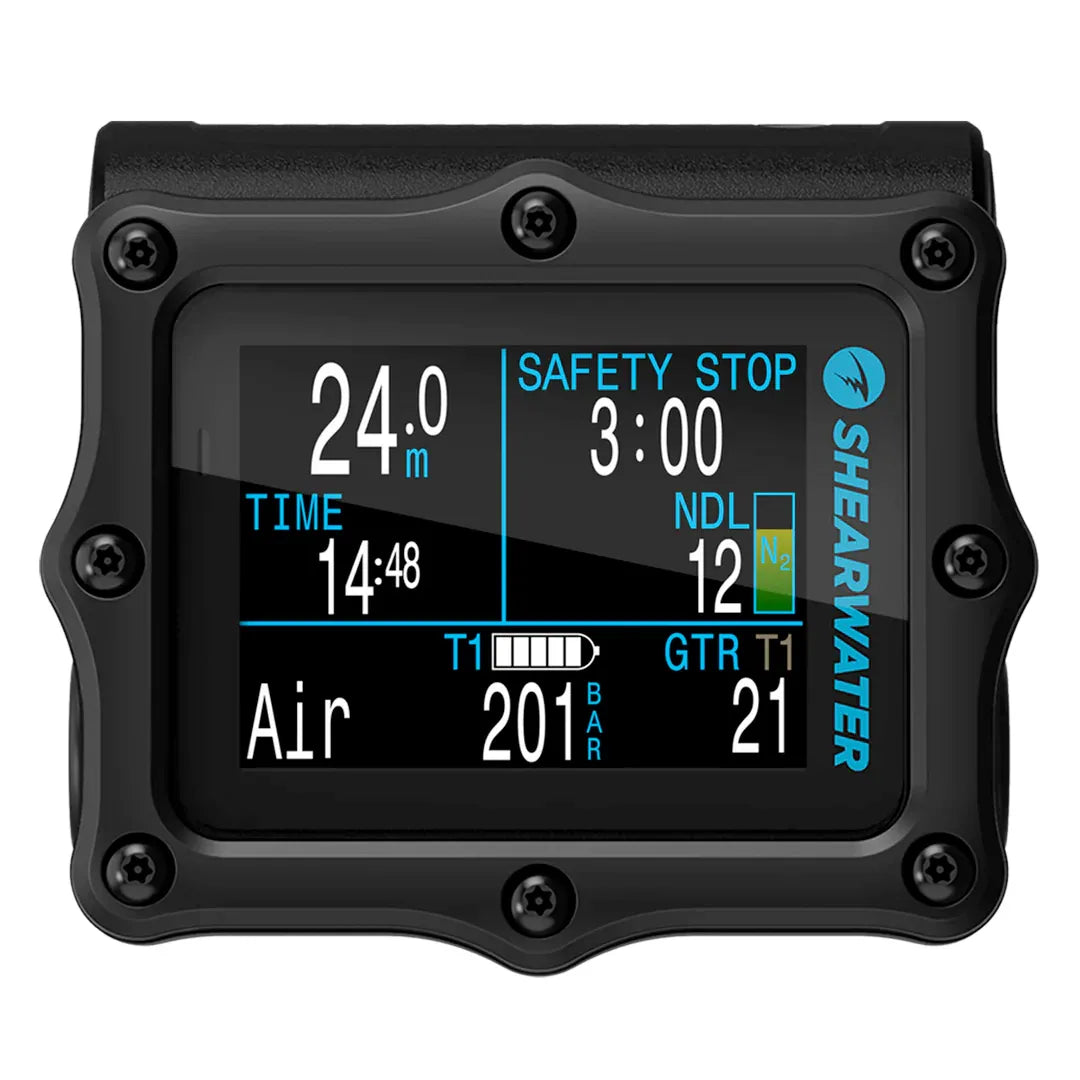 Shearwater Perdix 2 Ti Black Dive Computer